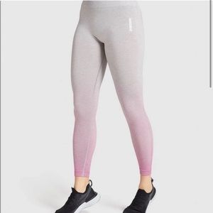 Gymshark adapt ombré seamless leggings